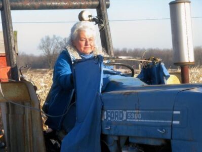 Prize Winner Risks Her Life to Fight Factory Farms Image